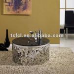 hot sale european style coffee table with hollow out