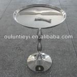 Morden Stainless Steel Mirror Side table