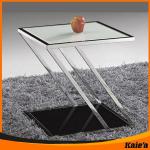 Stainless Steel Side Table/Glass Side Table/Center Table