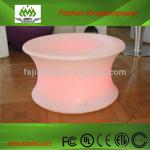 rechargeable color changing flashing led table furniture