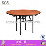 Round - Square folding table-YH-JT8378