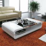 High gloss modern coffee table-CY805