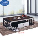 hot sale modern copy marble top tea table CJ-824#-CJ-824#