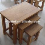 (W-T-812) solid wood table