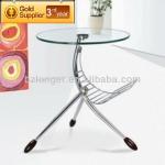 2013 Modern Round or Flover and Clear or Painted Glass Coffee Table