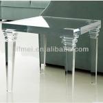 china cheap clear acrylic party table desk side table wholesale