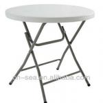 80cm round plastic dinning table