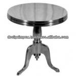 Cast Aluminum Table, Aluminum Furniture, Round Table