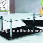 B149 Hot Sale Stainless Steel Glass Coffee Table