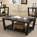 3 Piece Occasional Table Sets-black