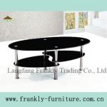 Modern glass steel coffee table 2014