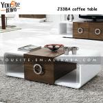 Modern high Gloss wood Coffee Table