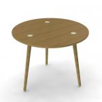 New design round wooden Coffee tables