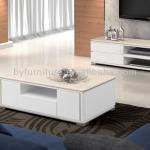 excellent modern design tea/coffee table with marble top