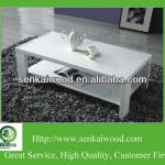 Solid Wood Modern Coffee Table of Super Quality