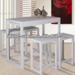 MDF coffee table and chairs