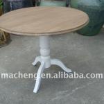 French Salable Round Table