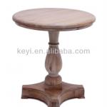 Wooden Round Table (DT-978-OAK)