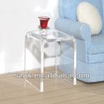 clear acrylic sofa table,acrylic bedside table, acrylic table tent