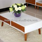 Modern Color 2 Drawers Coffee Table