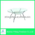 modern design small glass table