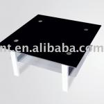 2014modern black small size coffee table