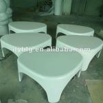 Fiberglass coffee furniture,simple design coffee tables