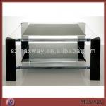 Newly Great Texture Modern Pink Low Acrylic Table/Coffee Table/Dining Table