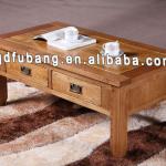 Modern Furniture New design wooden coffee table wood coffee table