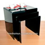 Black acrylic Budget Nest&#39;s Of Tables (AF-A-240)