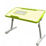 smart laptop table with fan,slot for iapd