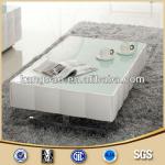 2013 cheap glass and mdf coffee table