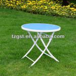 2013 new design white aluminum patio furniture