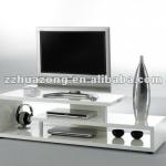 White High gloss MDF TV stand/living room furniture-QH-TVM1011