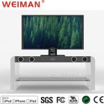 weiman white 65 inch plasma tv stand-SM-8808