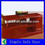 2014 hot sale modern simple red used tv stand