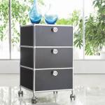 modern lockable storage cabinet