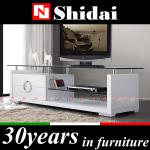 E-121 Modern glass top tv cabinet