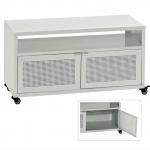 Steel Mobile TV Stand LZ-2305