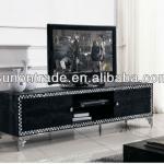 New modern high gloss lacquer MDF TV stand