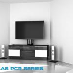 ATLAS 3D TV STAND