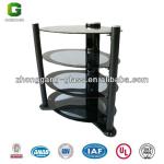 Aluminium TV Stand/Tempered Glass Dining Table/Modern Room Table