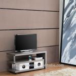 extendable smart tv stand with AUX input for music