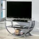 Modern Nice Style TV Stand With Glass