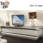 modern white lcd tv stand