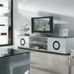 High glossy TV Stand