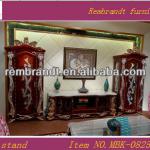 Classical wooden TV stand