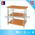 3 Tiers Modern Metal TV stand