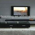 Modern Black High Gloss MDF TV Stand