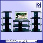 Wooden Corner TV Set Furniture MGR-9719